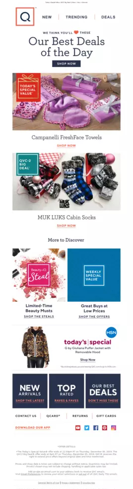 Five Best Practices for Your Holiday Email