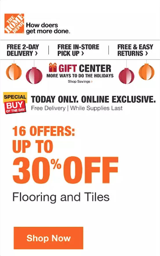 Five Best Practices for Your Holiday Email