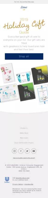 Five Best Practices for Your Holiday Email