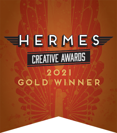 Response Media Wins 2021 Gold Hermes Creative Award
