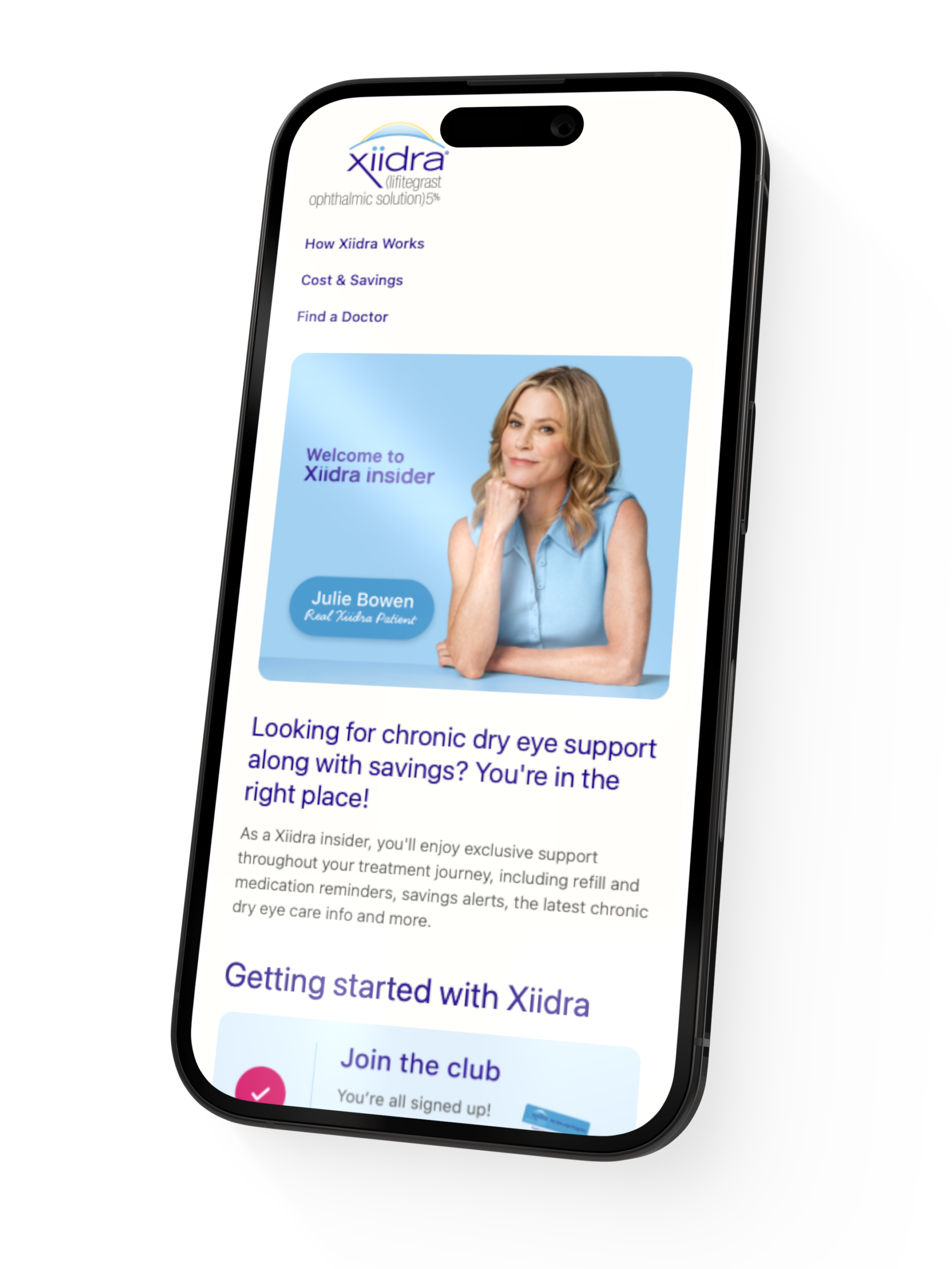 Personalization with Purpose